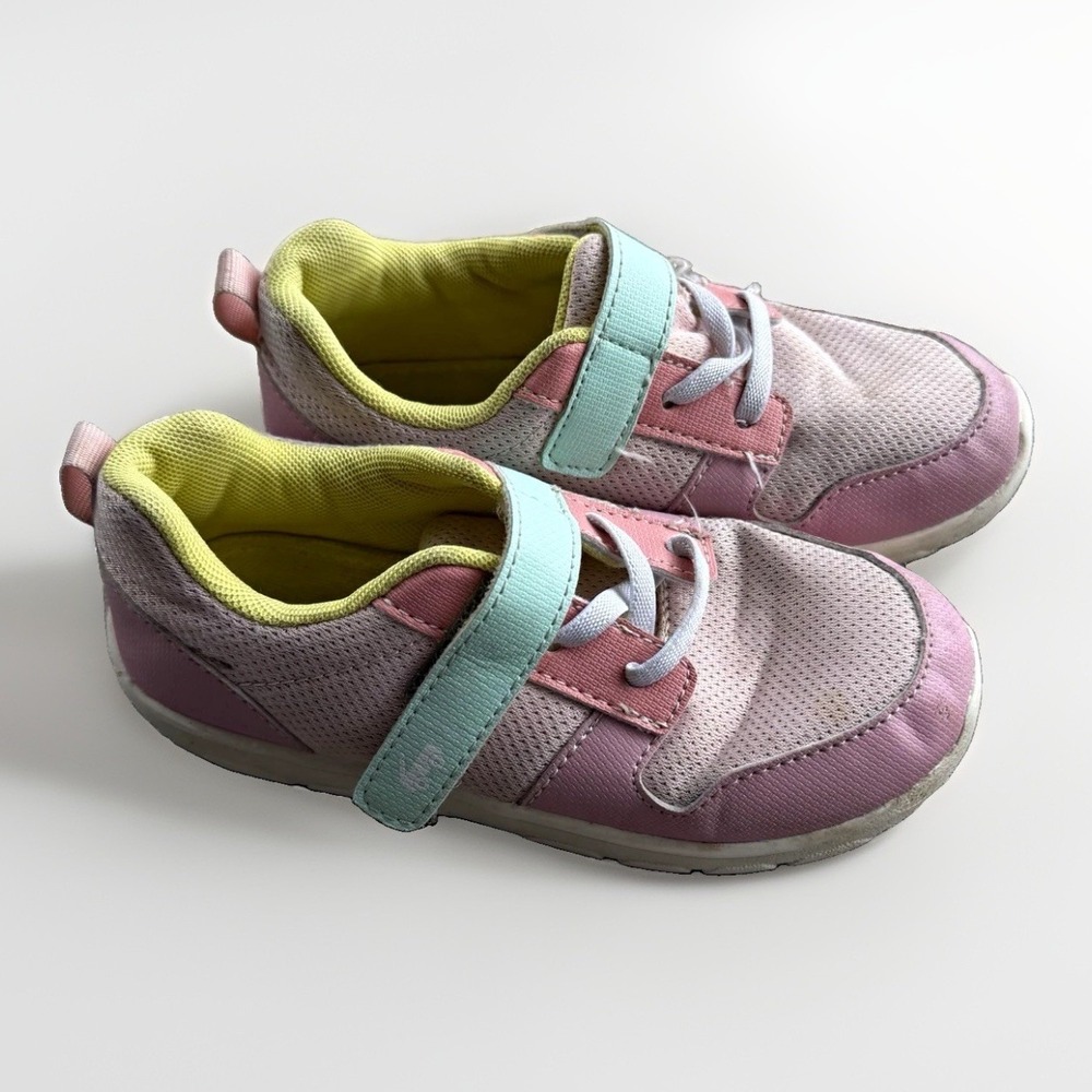 See Kai Run Tenny Sneakers Kids 12 Pink Mint